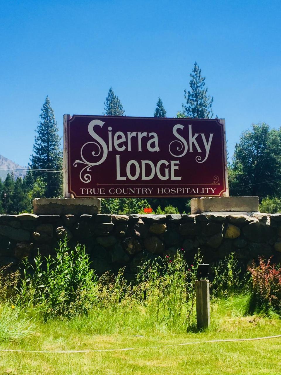 Sierra Sky Lodge Sloat Εξωτερικό φωτογραφία